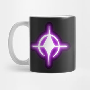 Neon Star Symbol Mug